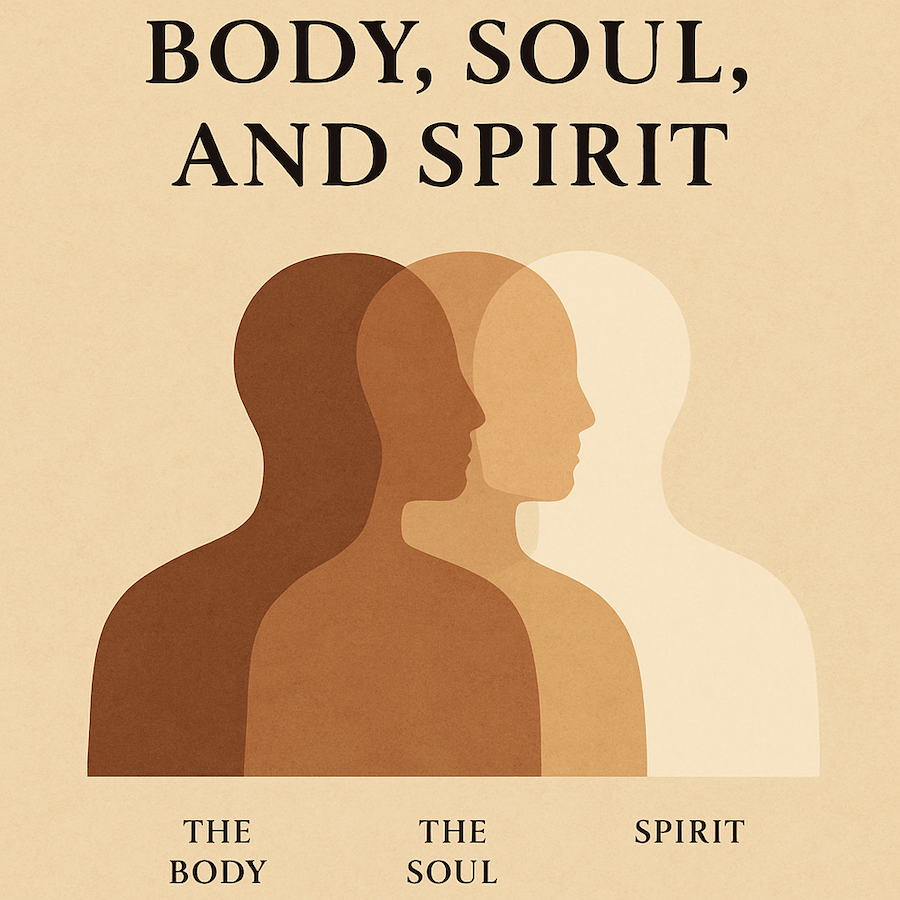 Which Part of You Is Speaking? Body, Soul, or&nbsp;Spirit